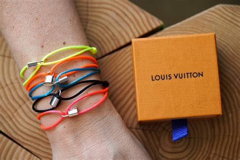 louis vuitton bracelet with lock|Louis Vuitton unicef bracelet price.